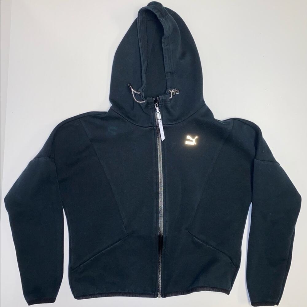 Puma “Crop” zip jacket xs